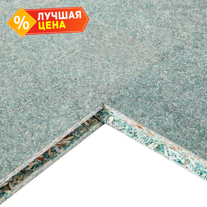 Шпунтованная ДСП плита Quick Deck Professional 600х1200х 38 мм